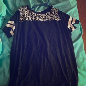 Victoria's Secret Print Shirt